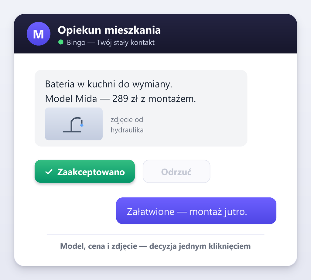 Decyzje jednym kliknięciem