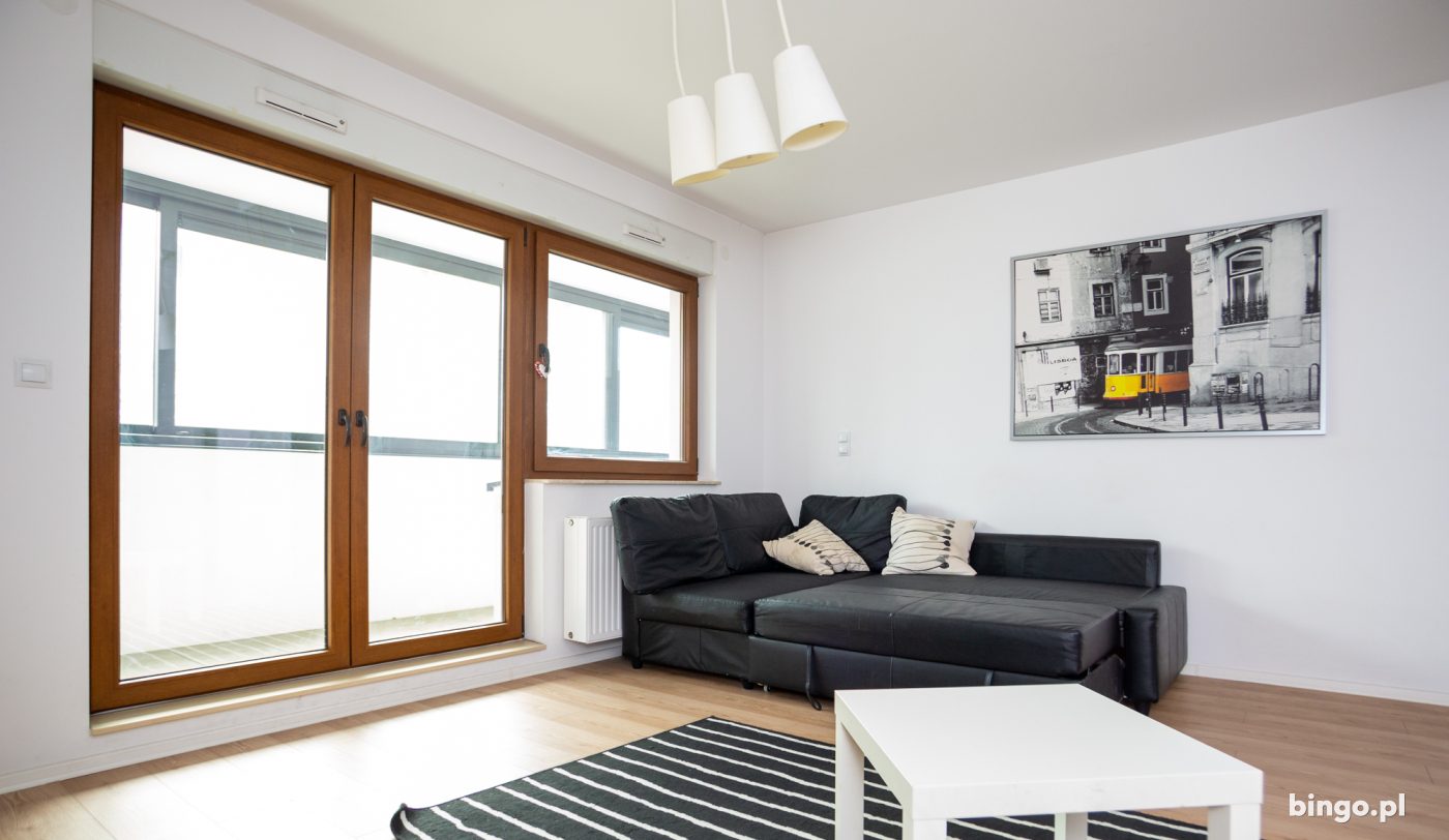 2 pokoje, 56 m² · Grabiszyn