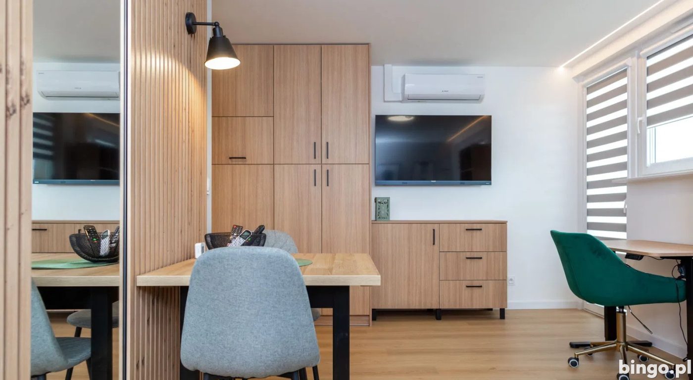 Kawalerka, 28 m² · Ołbin