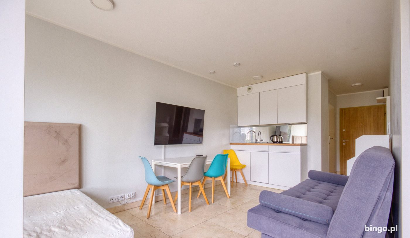 Kawalerka, 26 m² · Przedmieście Oławskie