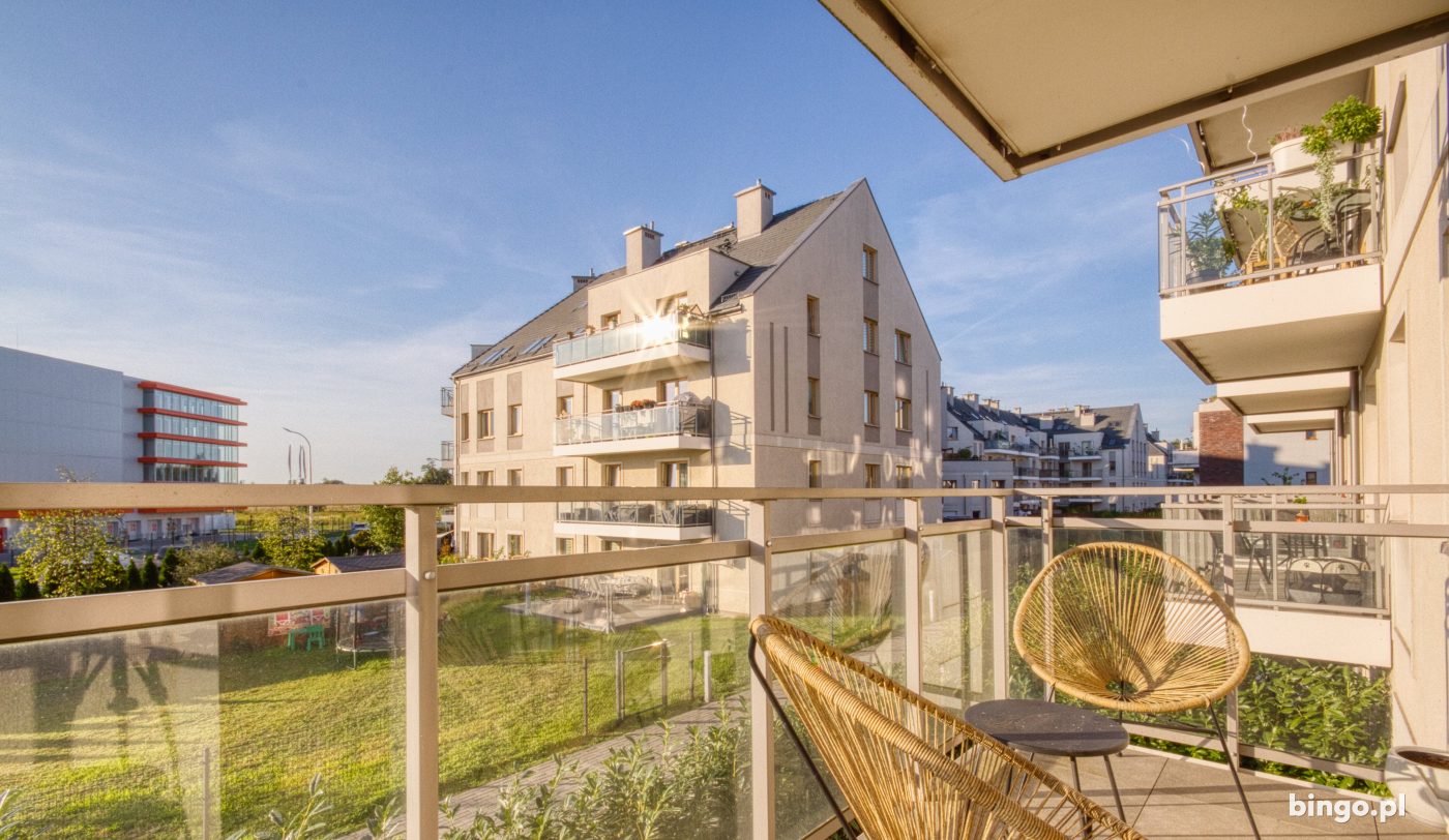2 pokoje, 43 m² · Oporów