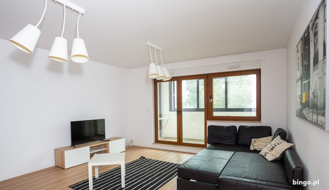 2 pokoje, 56 m² · Grabiszyn