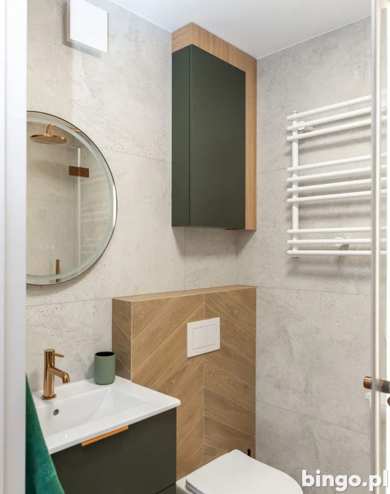 Kawalerka, 28 m² · Ołbin