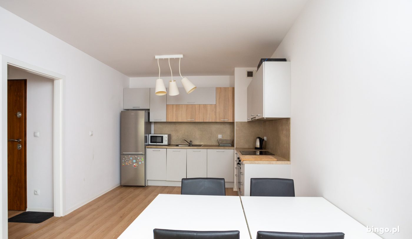 2 pokoje, 56 m² · Grabiszyn