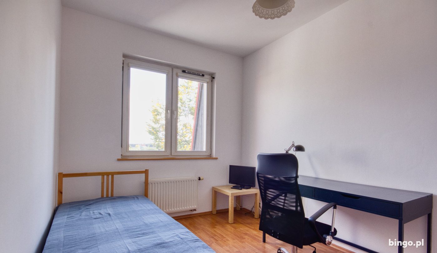 3 pokoje, 64 m² · Jagodno