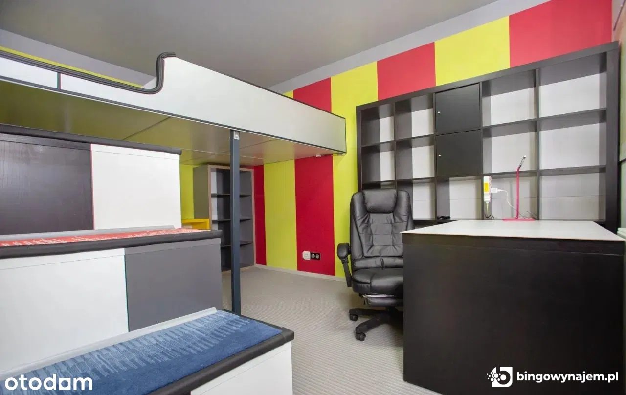 3 pokoje, 56,5 m² · Krzyki