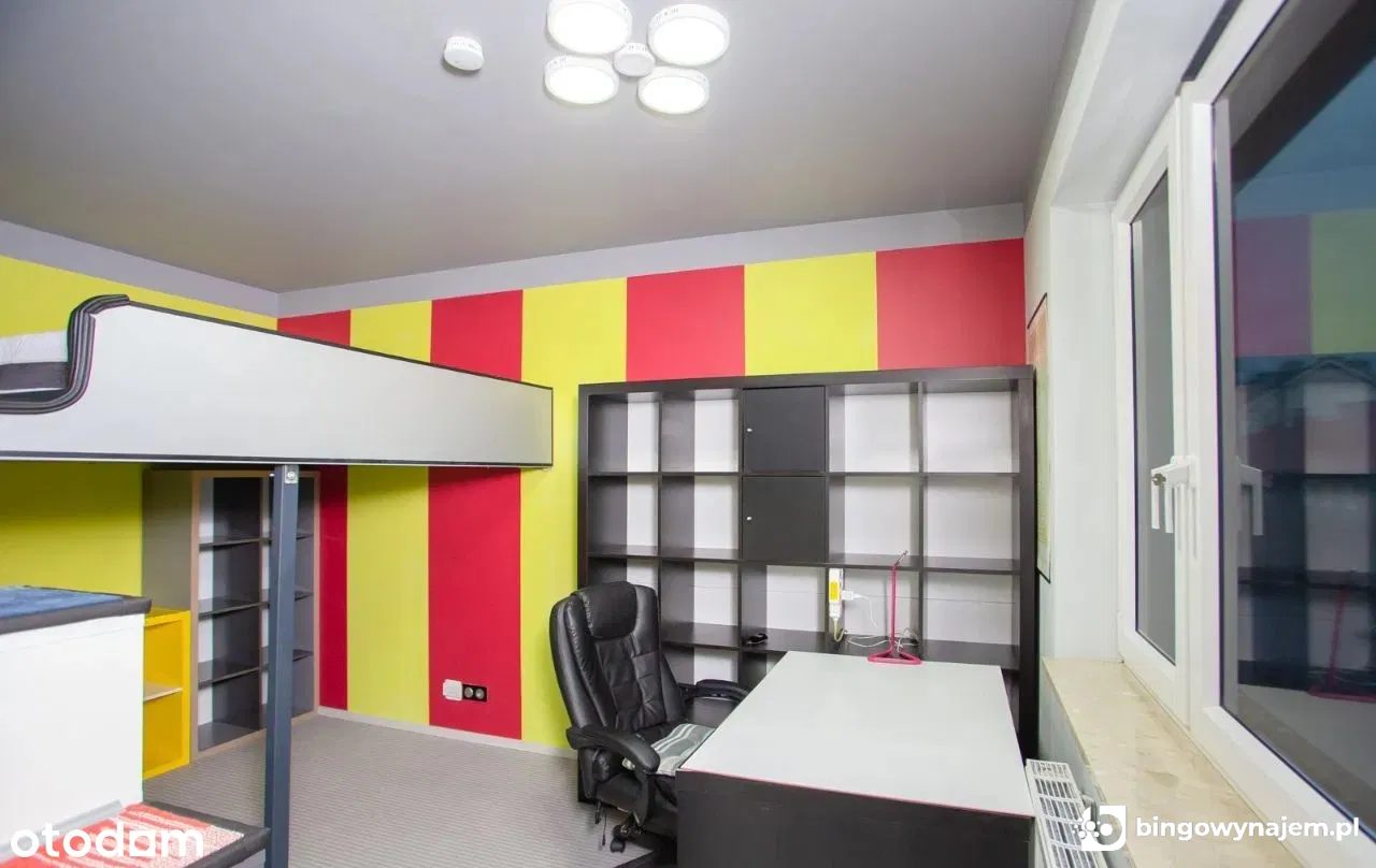 3 pokoje, 56,5 m² · Krzyki