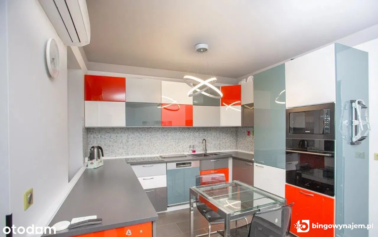 3 pokoje, 56,5 m² · Krzyki