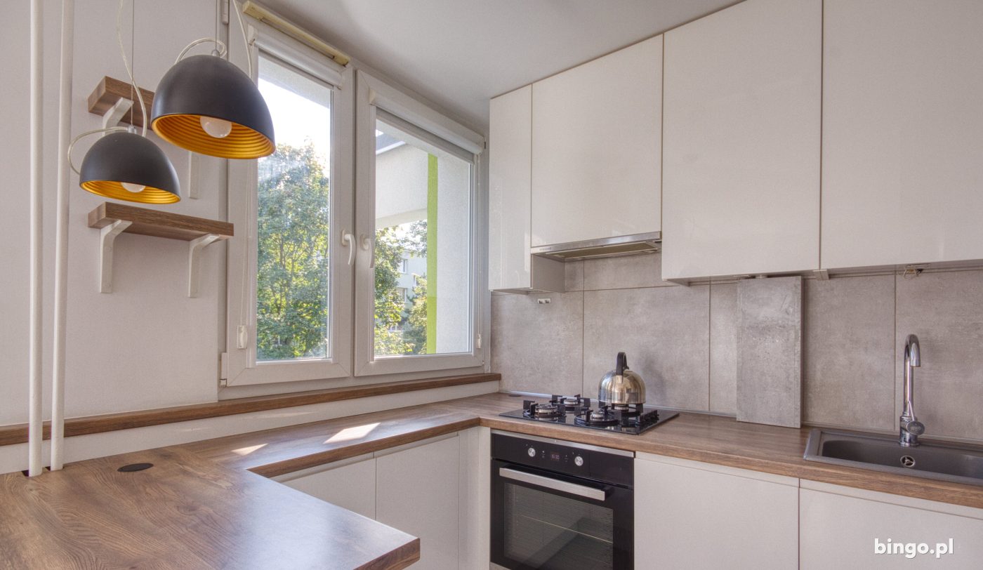 2 pokoje, 40 m² · Popowice