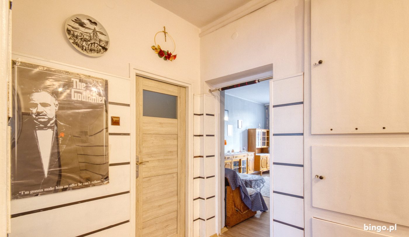 2 pokoje, 56 m² · Stare Miasto