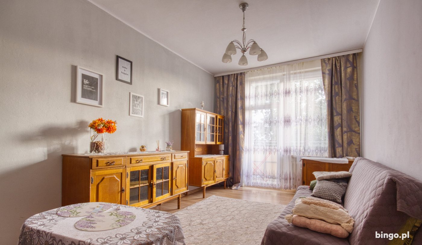 2 pokoje, 56 m² · Stare Miasto