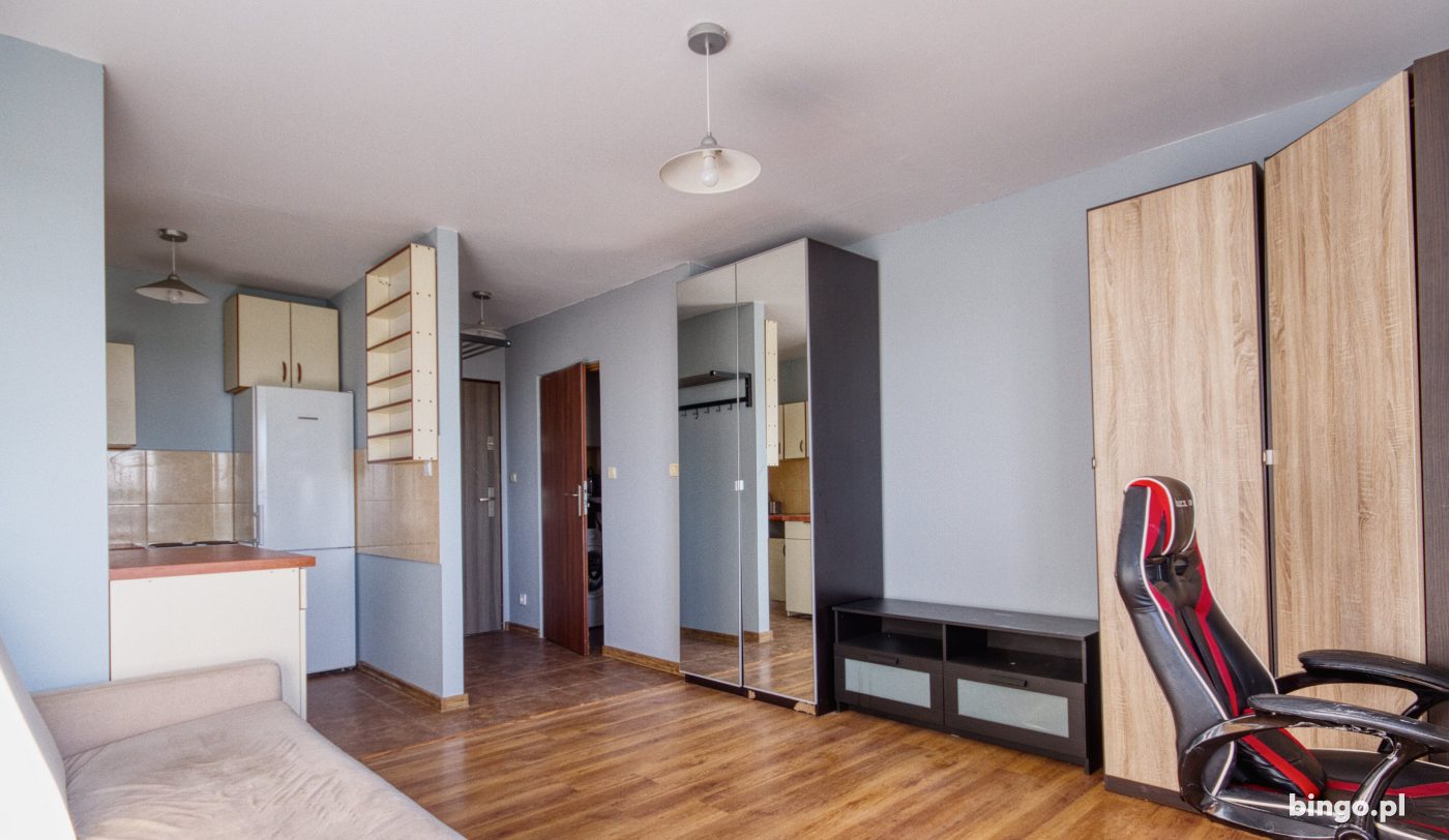Kawalerka, 25 m² · Jagodno
