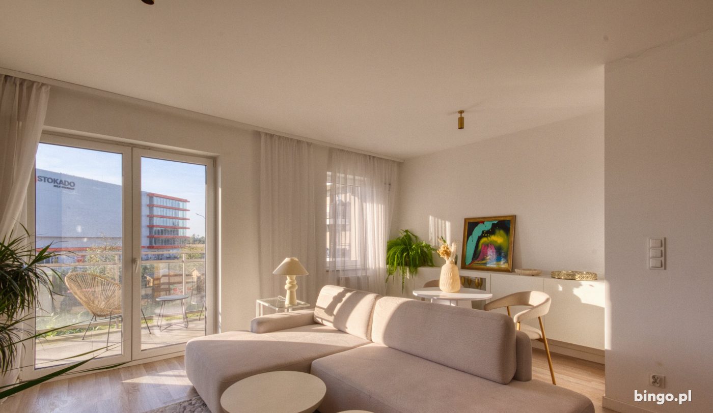 2 pokoje, 43 m² · Oporów