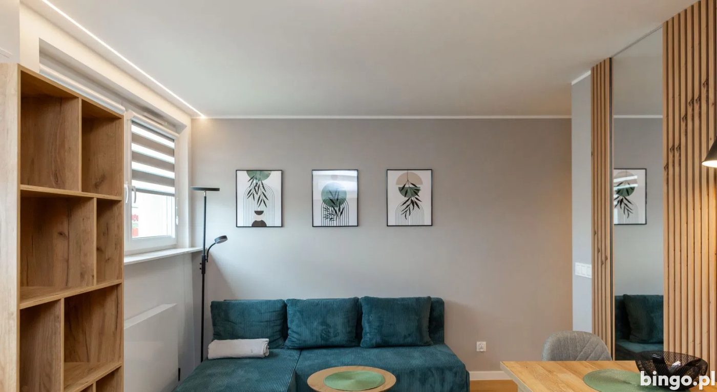 Kawalerka, 28 m² · Ołbin