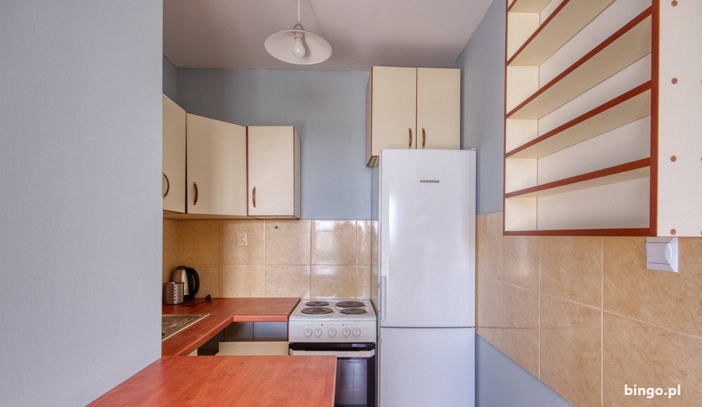 Kawalerka, 25 m² · Jagodno
