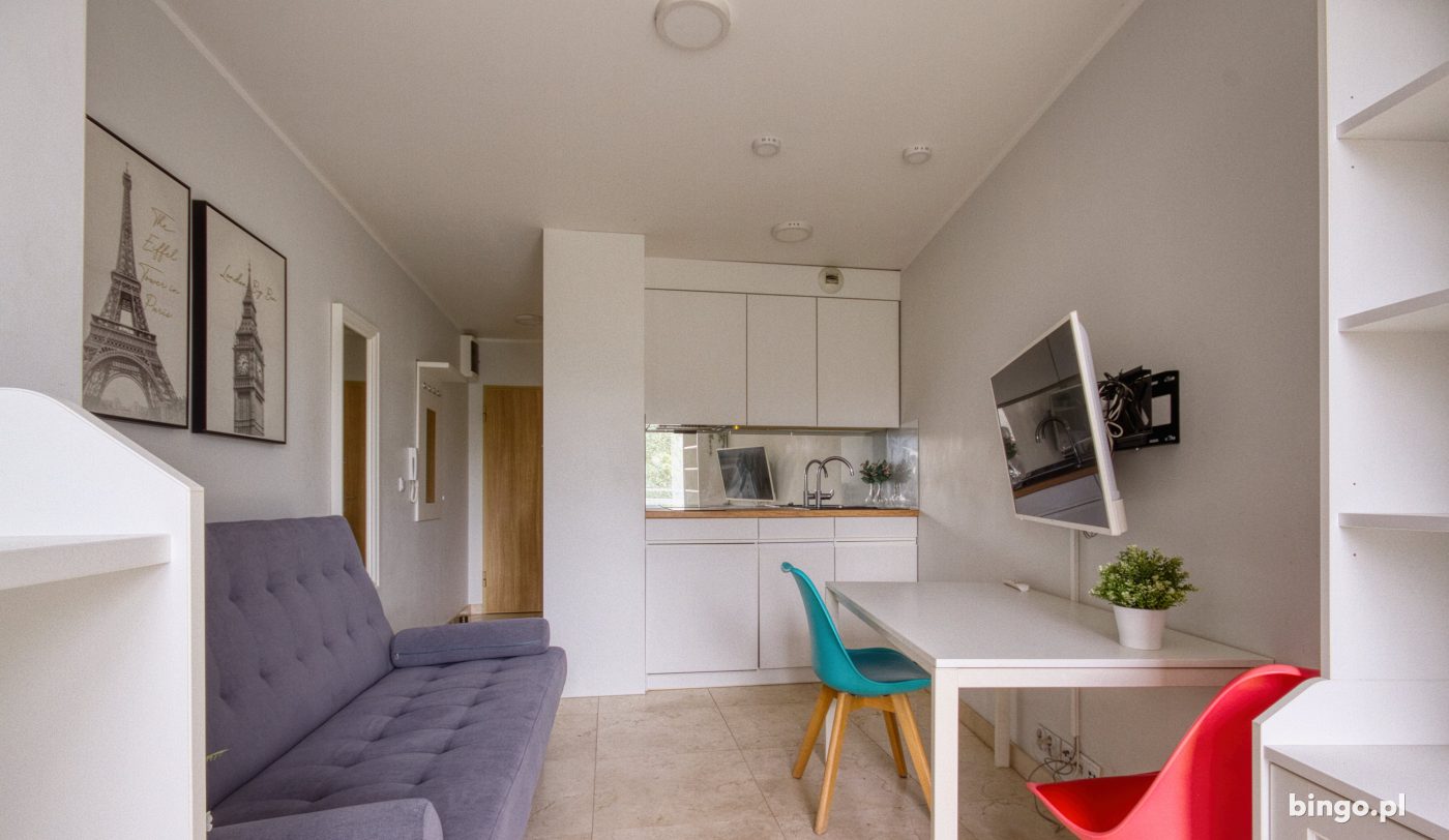 Kawalerka, 20 m² · Przedmieście Oławskie