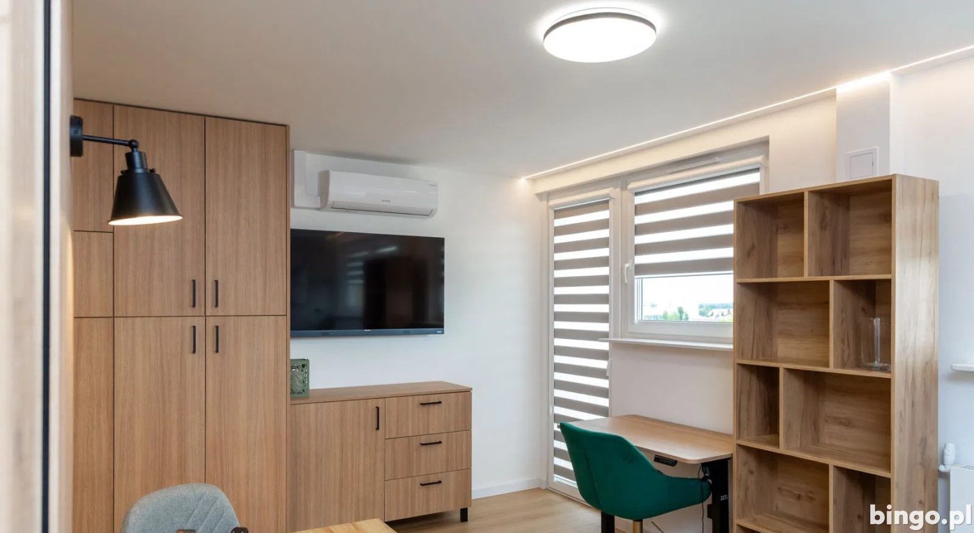 Kawalerka, 28 m² · Ołbin